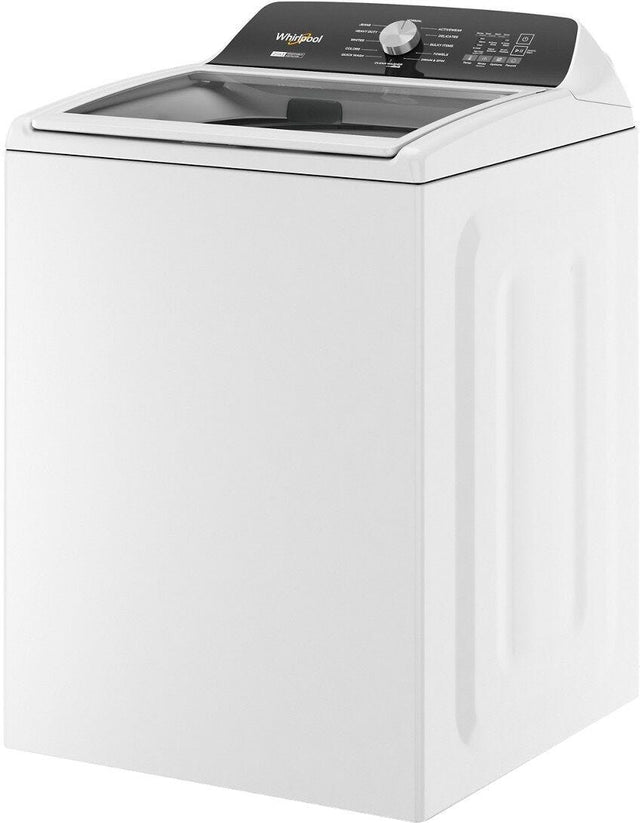 Whirlpool 4.7–4.8 Cu. Ft. Top Load Washer with 2 in 1 Removable Agitator WTW5057LW