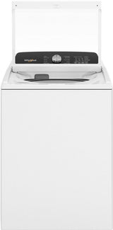 Whirlpool 4.7–4.8 Cu. Ft. Top Load Washer with 2 in 1 Removable Agitator WTW5057LW