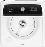 Whirlpool 4.7–4.8 Cu. Ft. Top Load Washer with 2 in 1 Removable Agitator WTW5057LW