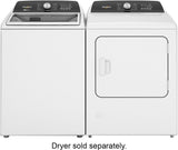 Whirlpool 4.7–4.8 Cu. Ft. Top Load Washer with 2 in 1 Removable Agitator WTW5057LW