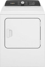 Whirlpool 7.0 Cu. Ft. Top Load Electric Moisture Sensing Dryer with Steam WED5050LW