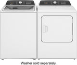 Whirlpool 7.0 Cu. Ft. Top Load Gas Moisture Sensing Dryer with Steam WGD5050LW