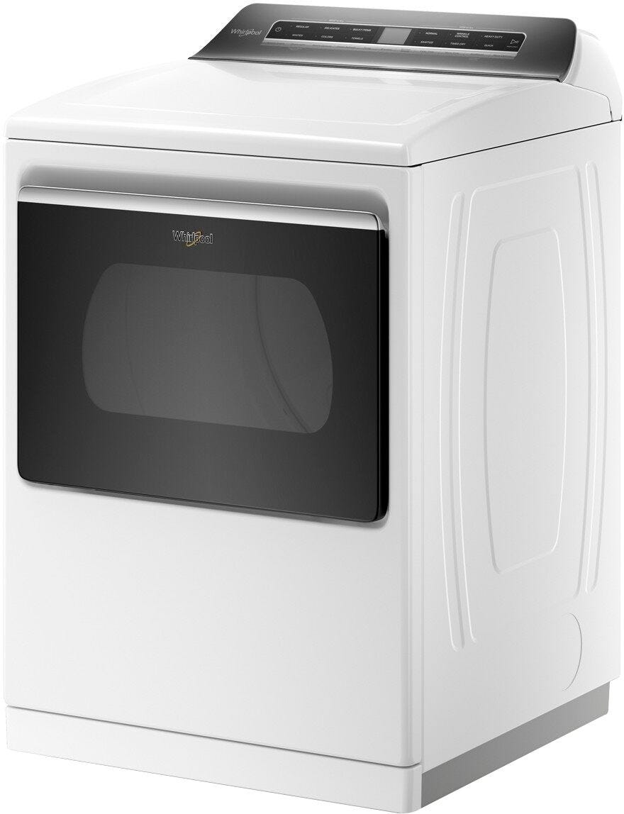 Whirlpool 7.4 cu. ft. Top Load Gas Dryer with Advanced Moisture Sensing WGD8127LW