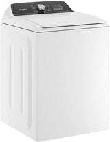 Whirlpool 4.5 Cu. Ft. Top Load Agitator Washer with Built-In Faucet WTW5015LW