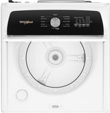 Whirlpool 4.5 Cu. Ft. Top Load Agitator Washer with Built-In Faucet WTW5015LW