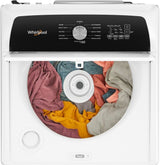 Whirlpool 4.5 Cu. Ft. Top Load Agitator Washer with Built-In Faucet WTW5015LW