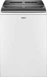 Whirlpool 5.2 – 5.3 cu. ft. Top Load Washer with 2 in 1 Removable Agitator WTW8127L-White