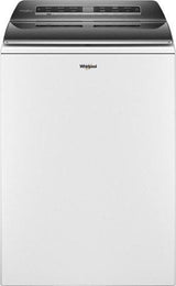 Whirlpool 5.2 – 5.3 cu. ft. Top Load Washer with 2 in 1 Removable Agitator WTW8127LW