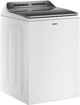 Whirlpool 5.2 – 5.3 cu. ft. Top Load Washer with 2 in 1 Removable Agitator WTW8127L-White