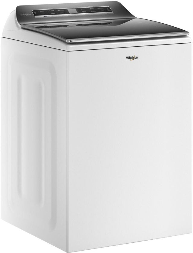 Whirlpool 5.2 – 5.3 cu. ft. Top Load Washer with 2 in 1 Removable Agitator WTW8127LW