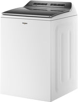 Whirlpool 5.2 – 5.3 cu. ft. Top Load Washer with 2 in 1 Removable Agitator WTW8127LW