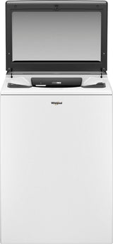 Whirlpool 5.2 – 5.3 cu. ft. Top Load Washer with 2 in 1 Removable Agitator WTW8127LW