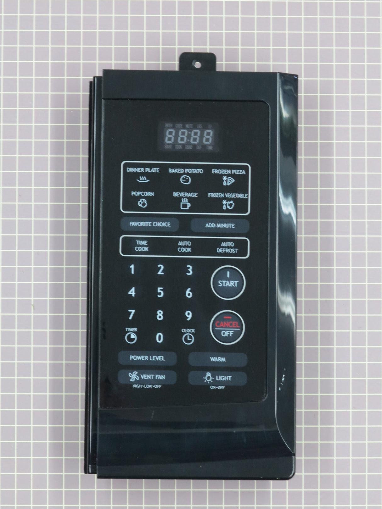 Control Panel (Complete) PKCPSWF200B