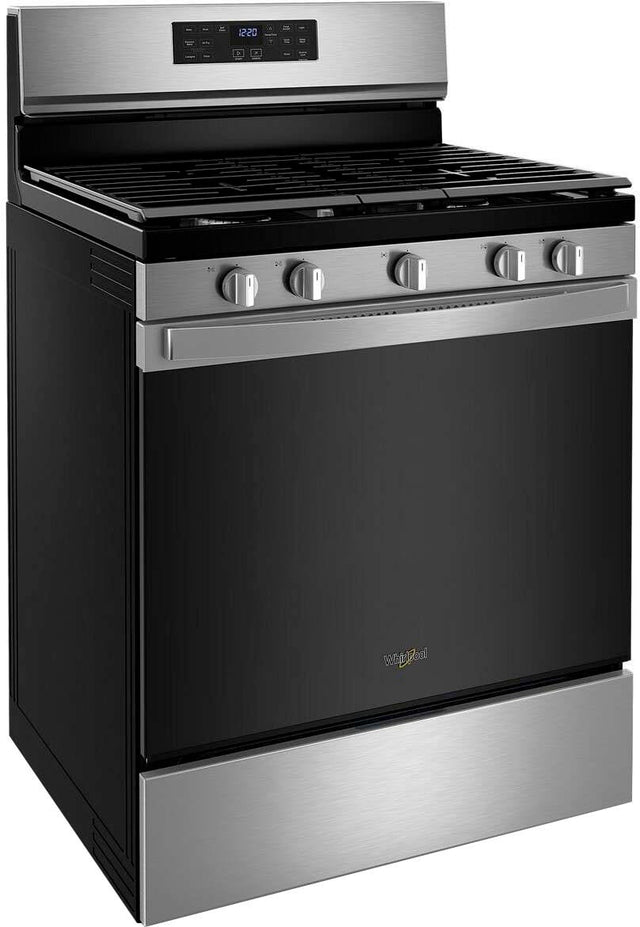 Whirlpool 5.0 Cu. Ft. Gas 5-in-1 Air Fry Oven WFG550S0LZ-Fingerprint Resistant Stainless Steel