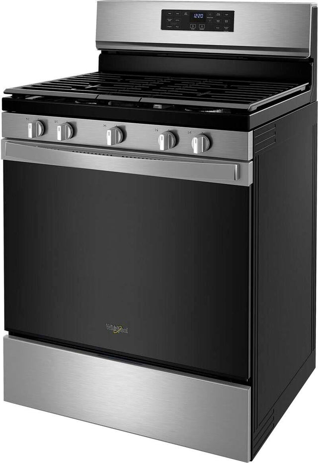 Whirlpool 5.0 Cu. Ft. Gas 5-in-1 Air Fry Oven WFG550S0LZ-Fingerprint Resistant Stainless Steel