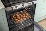 Whirlpool 5.0 Cu. Ft. Gas 5-in-1 Air Fry Oven WFG550S0LZ-Fingerprint Resistant Stainless Steel