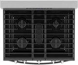 Whirlpool 5.0 Cu. Ft. Gas 5-in-1 Air Fry Oven WFG550S0LZ-Fingerprint Resistant Stainless Steel