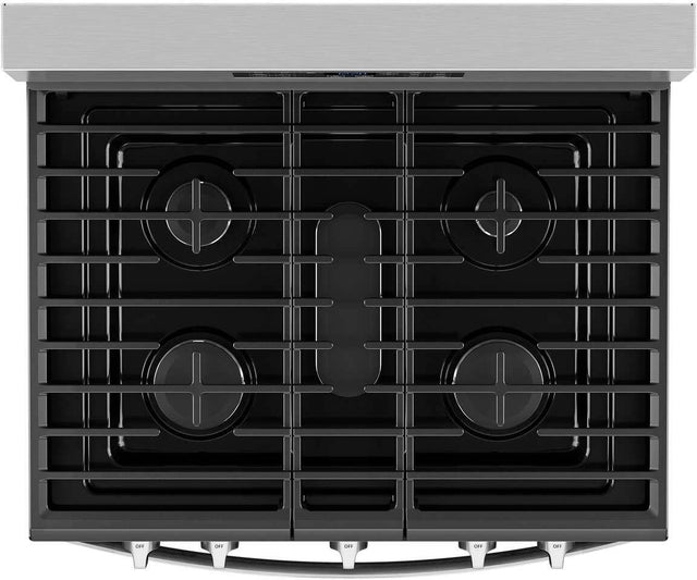 Whirlpool 5.0 Cu. Ft. Gas 5-in-1 Air Fry Oven WFG550S0LZ-Fingerprint Resistant Stainless Steel