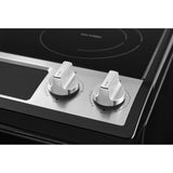 4.8 Cu. Ft. Whirlpool Electric Range with Frozen Bake Technology WEE515S0LS-Stainless Steel