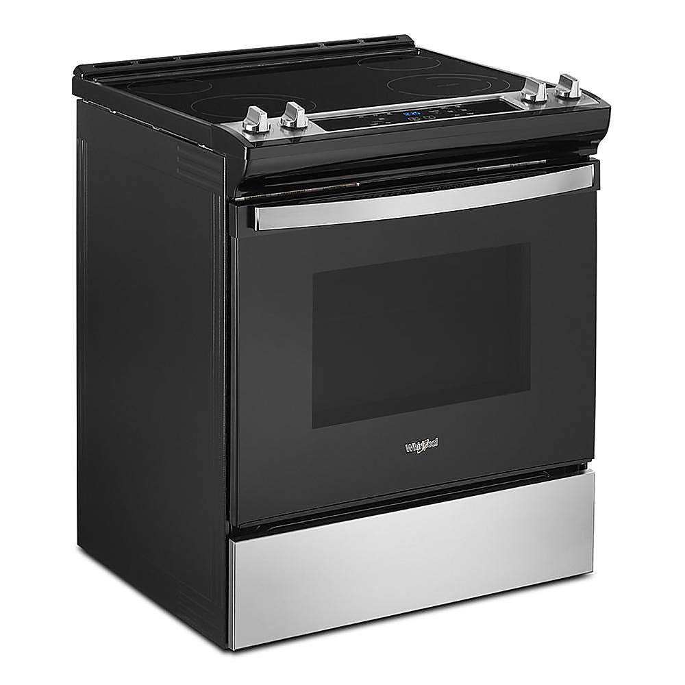 4.8 Cu. Ft. Whirlpool Electric Range with Frozen Bake Technology WEE515S0LS