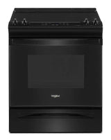 4.8 Cu. Ft. Whirlpool Electric Range with Frozen Bake Technology WEE515S0LB-Black