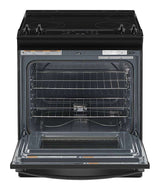 4.8 Cu. Ft. Whirlpool Electric Range with Frozen Bake Technology WEE515S0LB-Black