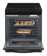 4.8 Cu. Ft. Whirlpool Electric Range with Frozen Bake Technology WEE515S0LB-Black