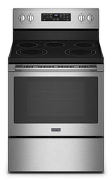 Maytag Electric Range with Air Fryer and Basket - 5.3 cu. ft. MER7700LZ