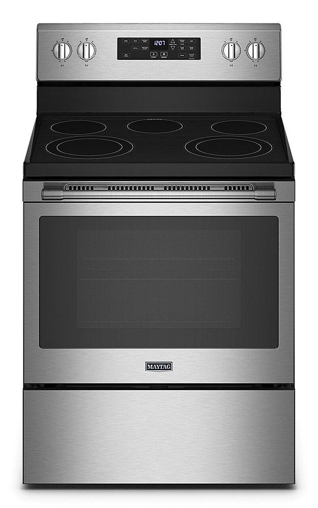 Maytag Electric Range with Air Fryer and Basket - 5.3 cu. ft. MER7700LZ