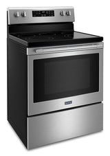 Maytag Electric Range with Air Fryer and Basket - 5.3 cu. ft. MER7700LZ