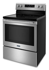 Maytag Electric Range with Air Fryer and Basket - 5.3 cu. ft. MER7700LZ