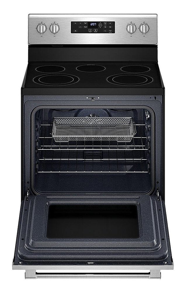 Maytag Electric Range with Air Fryer and Basket - 5.3 cu. ft. MER7700LZ