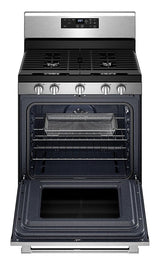 Maytag Gas Range with Air Fryer and Basket - 5.0 cu. ft. MGR7700LZ