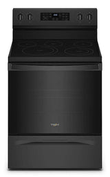 Whirlpool 5.3 Cu. Ft. Electric 5-in-1 Air Fry Oven WFE550S0LB