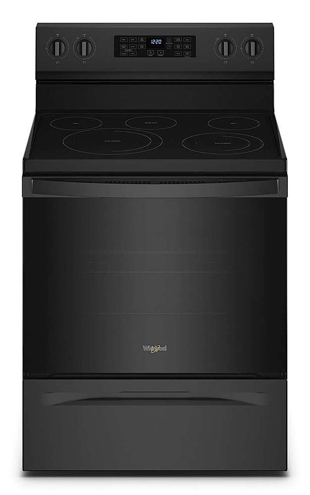 Whirlpool 5.3 Cu. Ft. Electric 5-in-1 Air Fry Oven WFE550S0LB