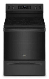 Whirlpool 5.3 Cu. Ft. Electric 5-in-1 Air Fry Oven WFE550S0LB