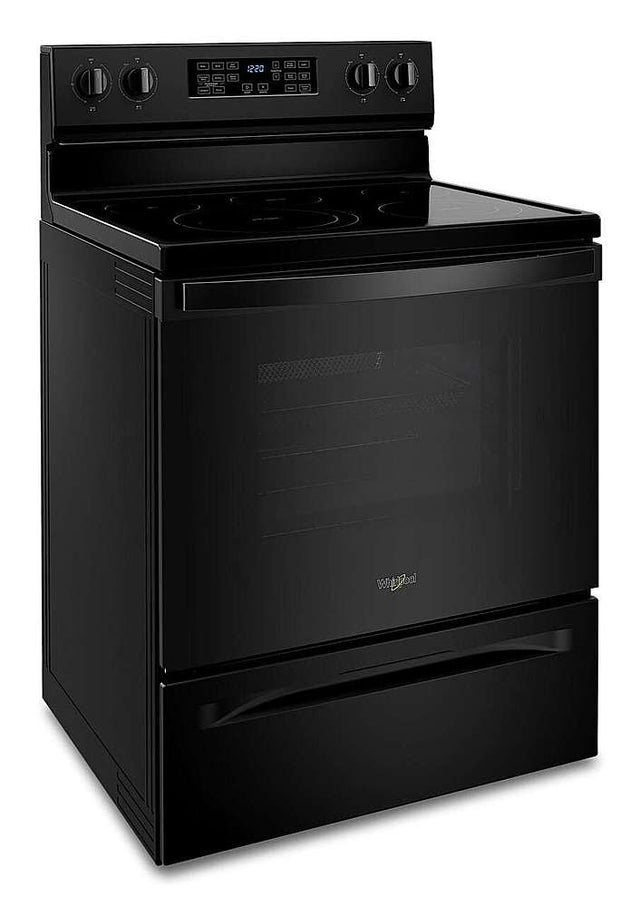 Whirlpool 5.3 Cu. Ft. Electric 5-in-1 Air Fry Oven WFE550S0LB