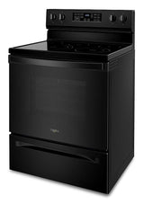 Whirlpool 5.3 Cu. Ft. Electric 5-in-1 Air Fry Oven WFE550S0LB