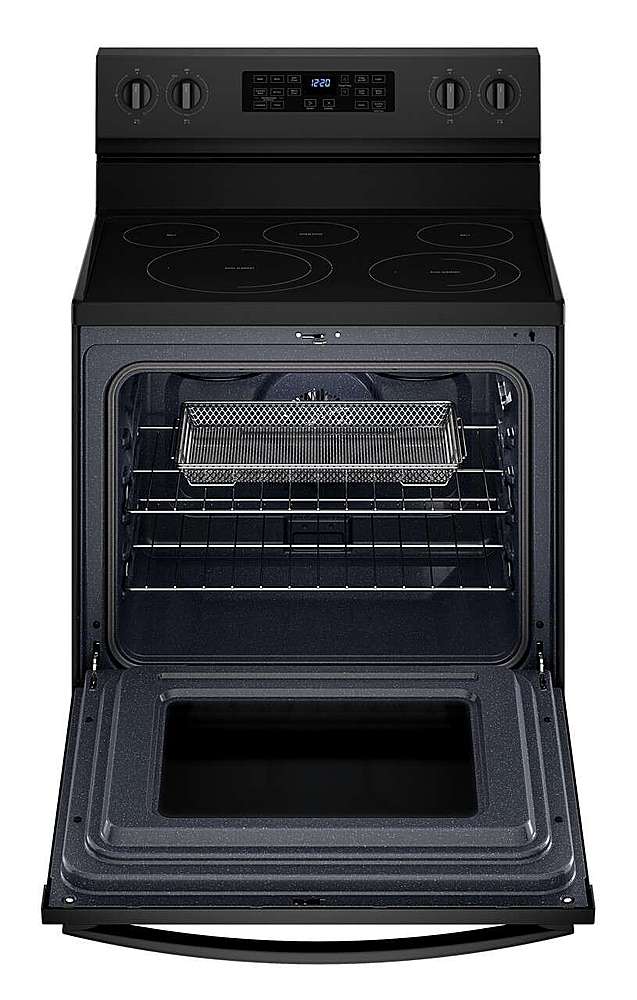 Whirlpool 5.3 Cu. Ft. Electric 5-in-1 Air Fry Oven WFE550S0LB