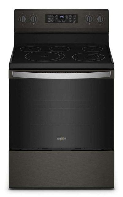 Whirlpool 5.3 Cu. Ft. Electric 5-in-1 Air Fry Oven WFE550S0LV