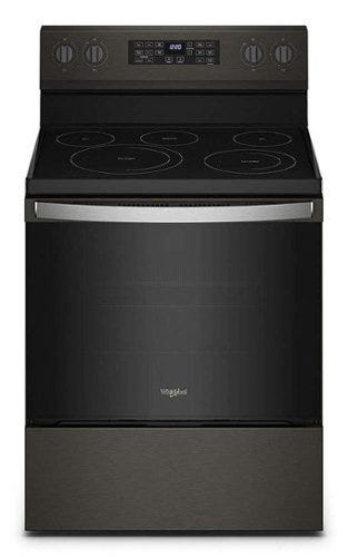 Whirlpool 5.3 Cu. Ft. Electric 5-in-1 Air Fry Oven WFE550S0LV