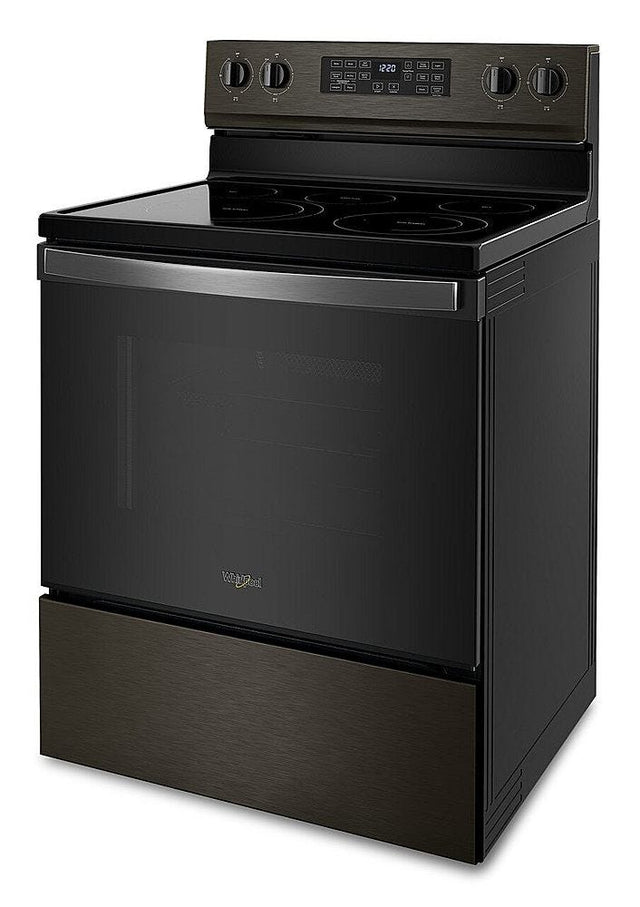 Whirlpool 5.3 Cu. Ft. Electric 5-in-1 Air Fry Oven WFE550S0LV