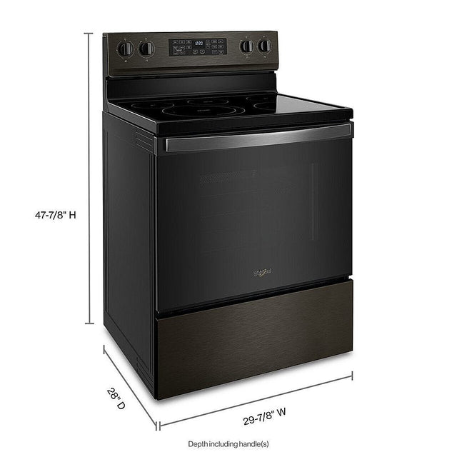 Whirlpool 5.3 Cu. Ft. Electric 5-in-1 Air Fry Oven WFE550S0LV