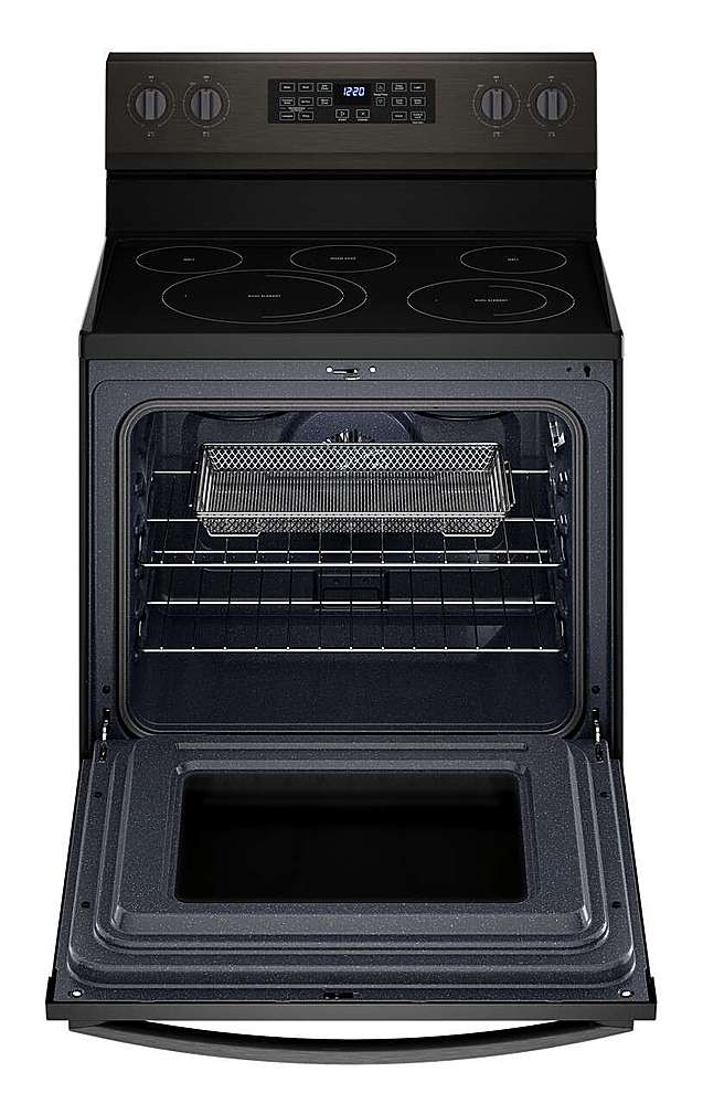 Whirlpool 5.3 Cu. Ft. Electric 5-in-1 Air Fry Oven WFE550S0LV