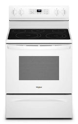 Whirlpool 5.3 Cu. Ft. Electric 5-in-1 Air Fry Oven WFE550S0LW