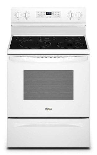 Whirlpool 5.3 Cu. Ft. Electric 5-in-1 Air Fry Oven WFE550S0LW