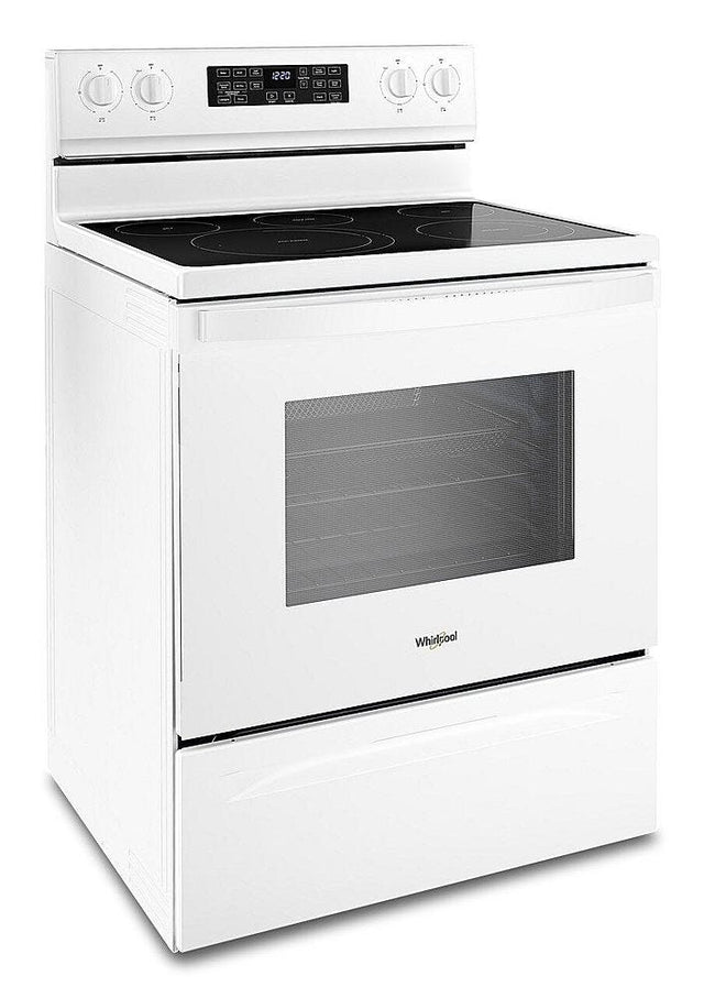 Whirlpool 5.3 Cu. Ft. Electric 5-in-1 Air Fry Oven WFE550S0LW