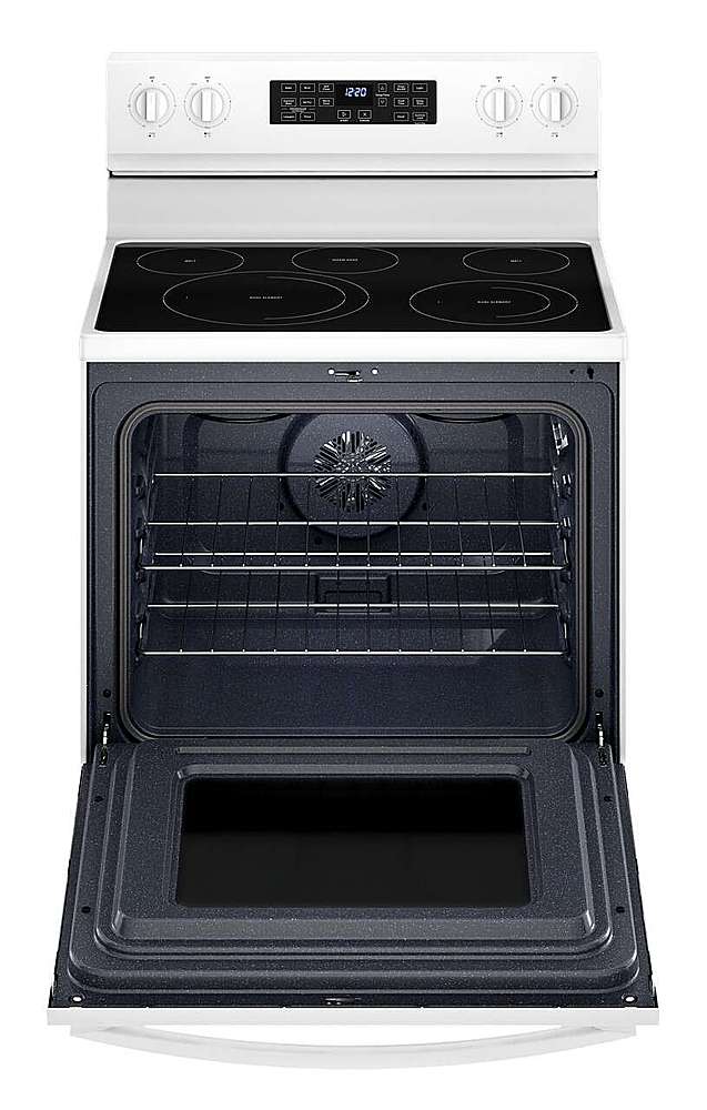 Whirlpool 5.3 Cu. Ft. Electric 5-in-1 Air Fry Oven WFE550S0LW