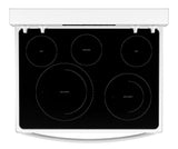 Whirlpool 5.3 Cu. Ft. Electric 5-in-1 Air Fry Oven WFE550S0LW