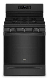 Whirlpool 5.0 Cu. Ft. Gas 5-in-1 Air Fry Oven WFG550S0LB-Black